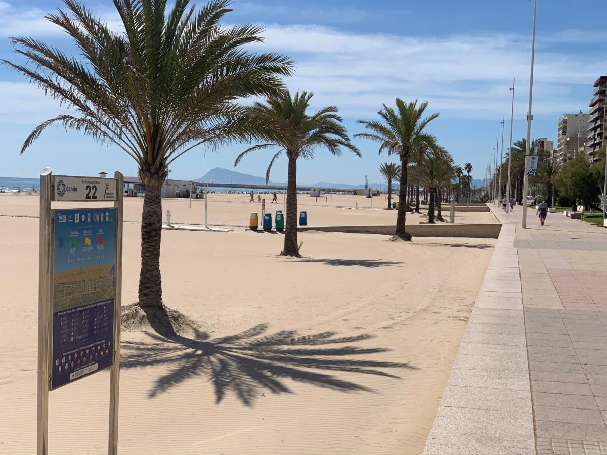 Apartamento Bella Grau Y Platja غانديا المظهر الخارجي الصورة